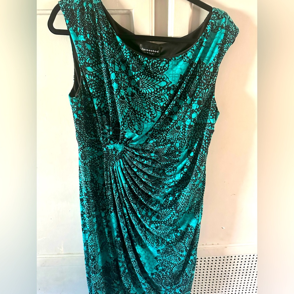 Connected apparel dress sz. 16